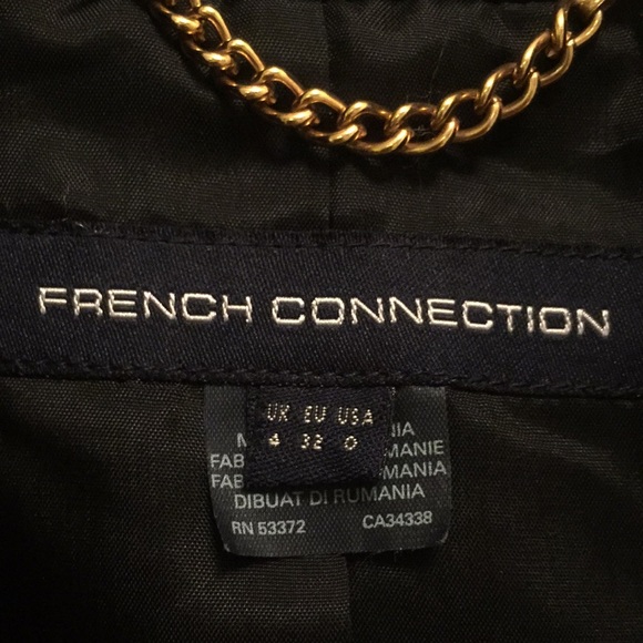 Trench coat, Free shipping*** French Connection - Picture 3 of 7